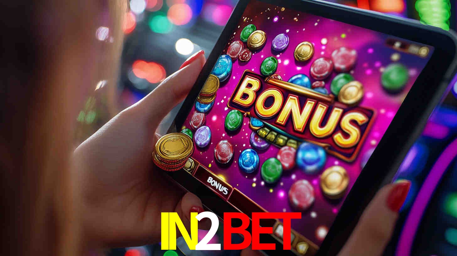 Bônus incríveis na plataforma IN2BET