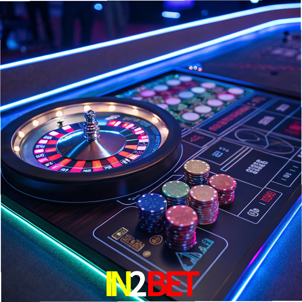 Apostas na Roleta IN2BET casino